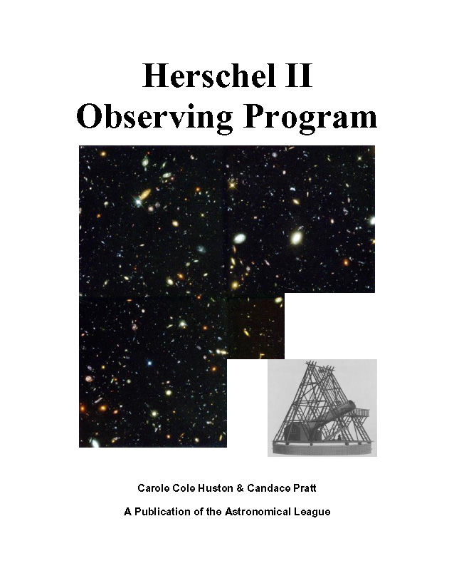 Herschel II Observing Program Manual